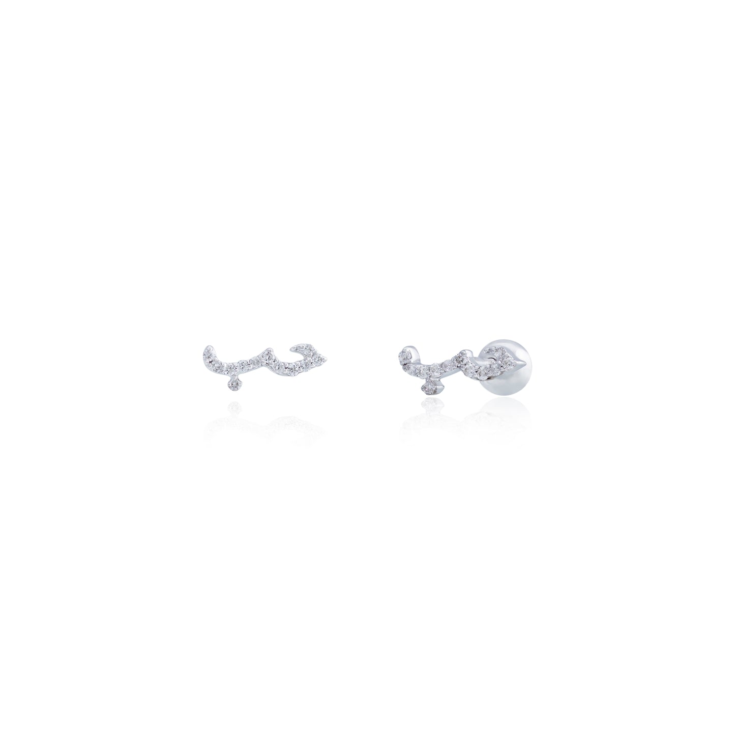 "Hob” Piercing - حلق "حب" الفردي