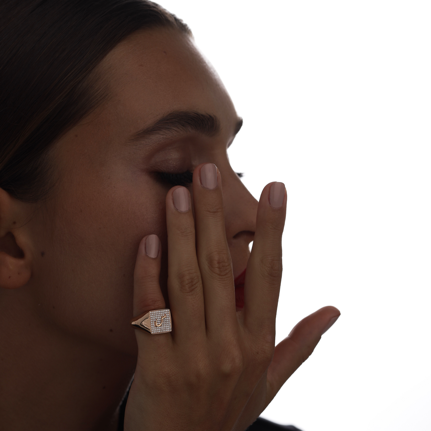 خاتم الحرف العربي المربّع