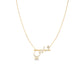 "Dubai" Arabic Diamond Necklace