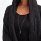 Large Pavé Diamond Arabic Letter Necklace