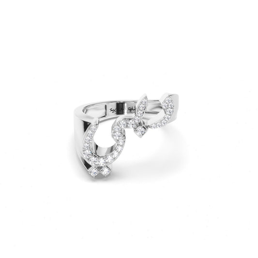 Dubai Pavé Signet