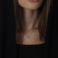 Full Diamond “Um” Mother of.. Necklace