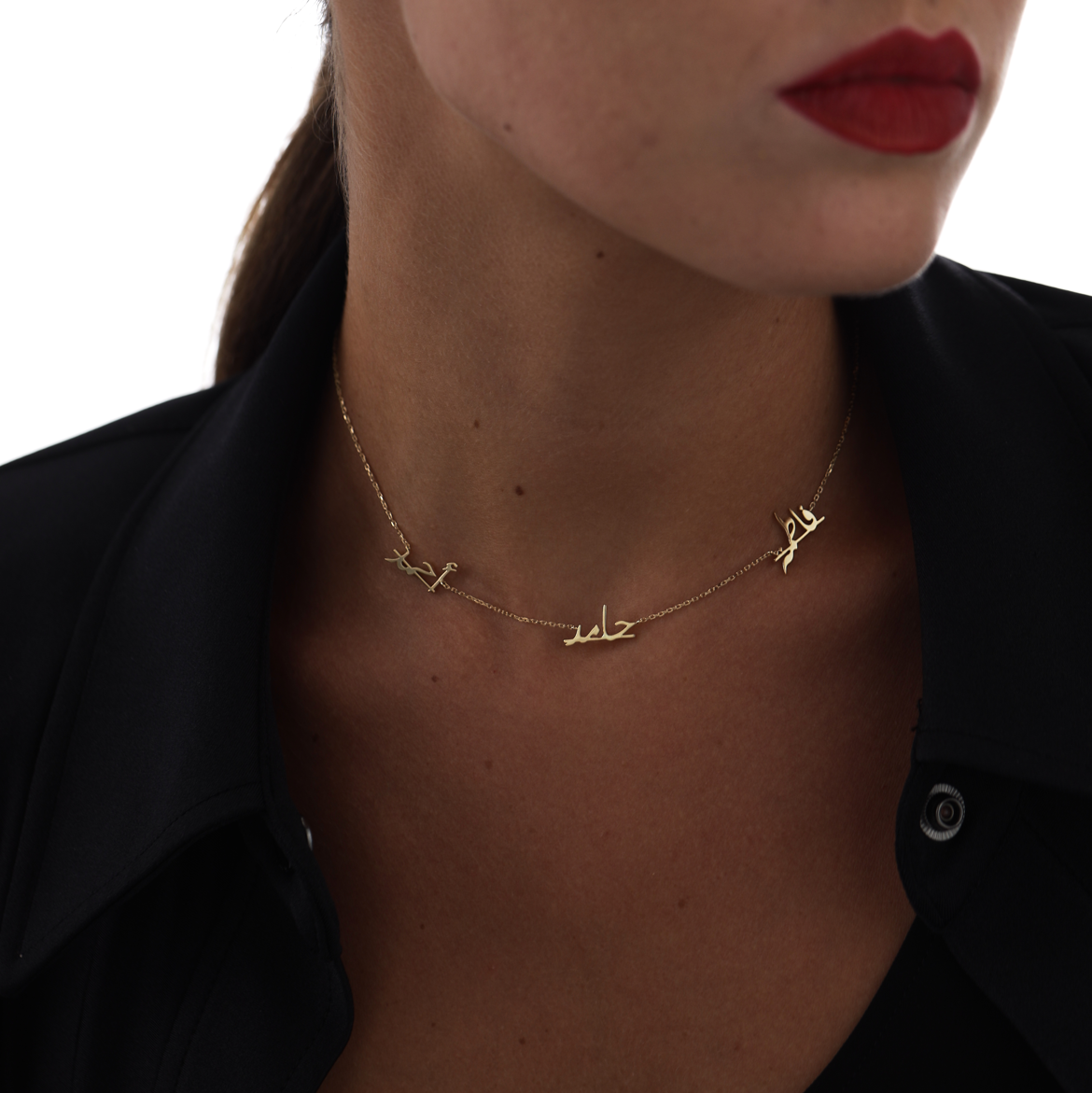 Your name 2025 in arabic necklace